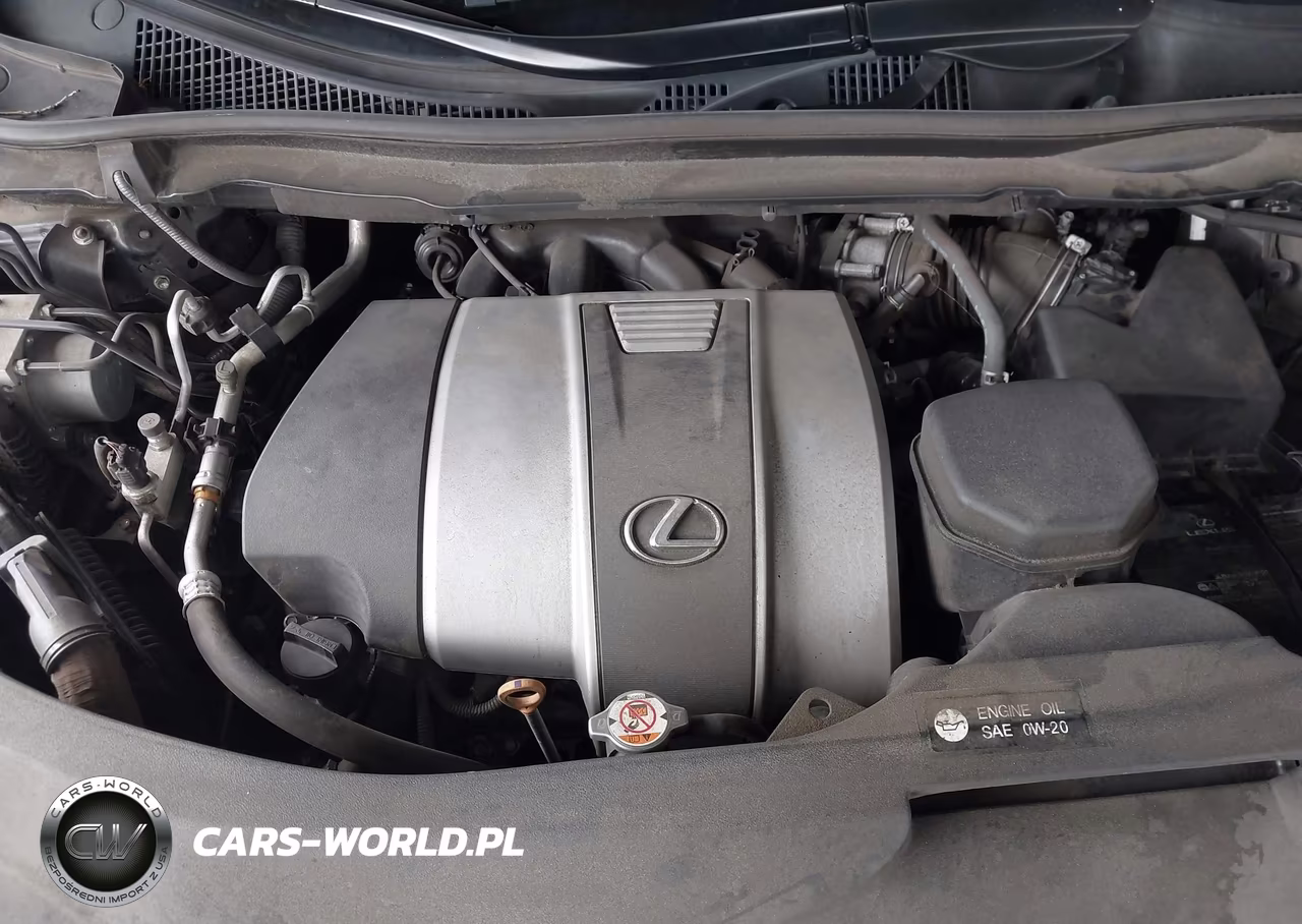 2019 Lexus Rx 350 VIN:2T2ZZMCA6KC132404 - 10