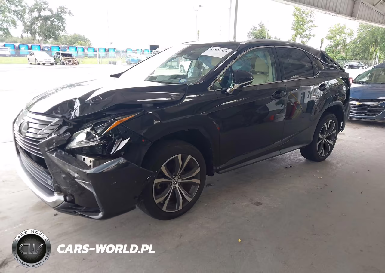 2019 Lexus Rx 350 VIN:2T2ZZMCA6KC132404 - 2