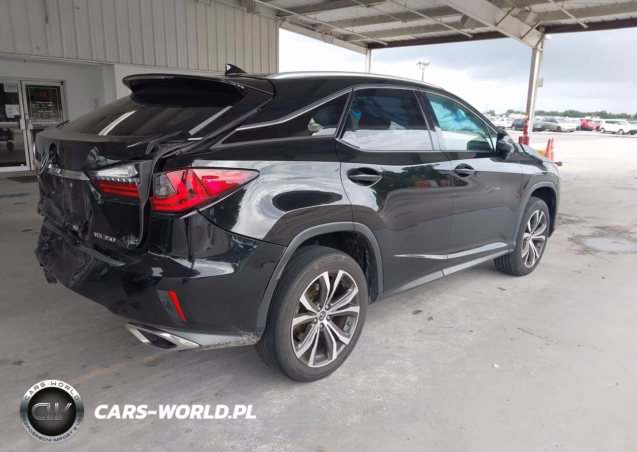 2019 Lexus Rx 350 VIN:2T2ZZMCA6KC132404 - 4