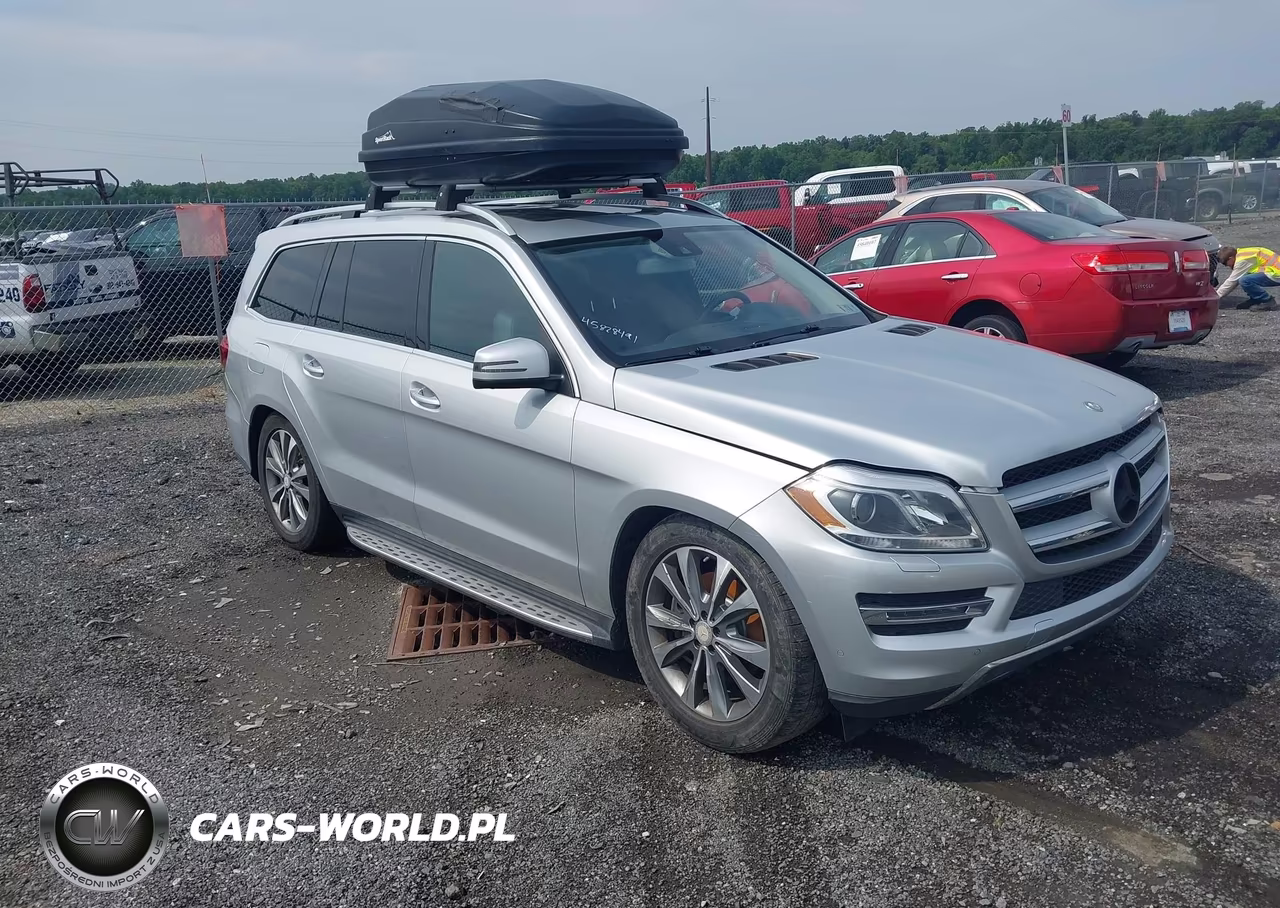 2014 Mercedes-Benz Gl 450 4Matic – zdjęcie 1 z 16