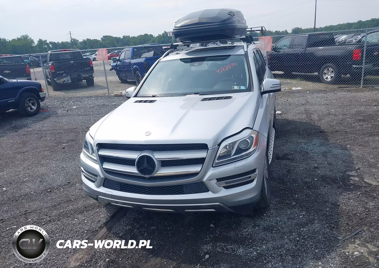 2014 Mercedes-Benz Gl 450 4Matic VIN:4JGDF7CE5EA373175 - 12