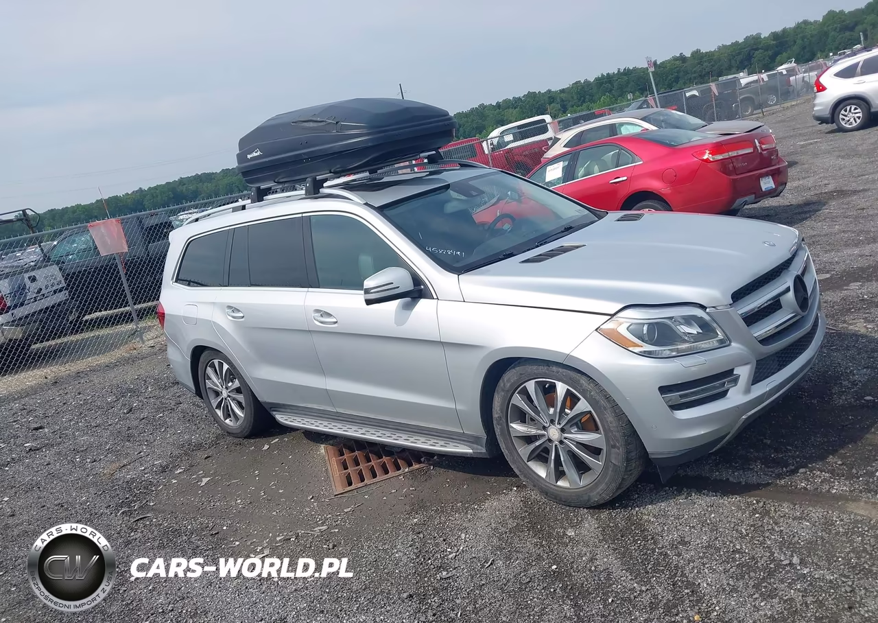 2014 Mercedes-Benz Gl 450 4Matic VIN:4JGDF7CE5EA373175 - 13