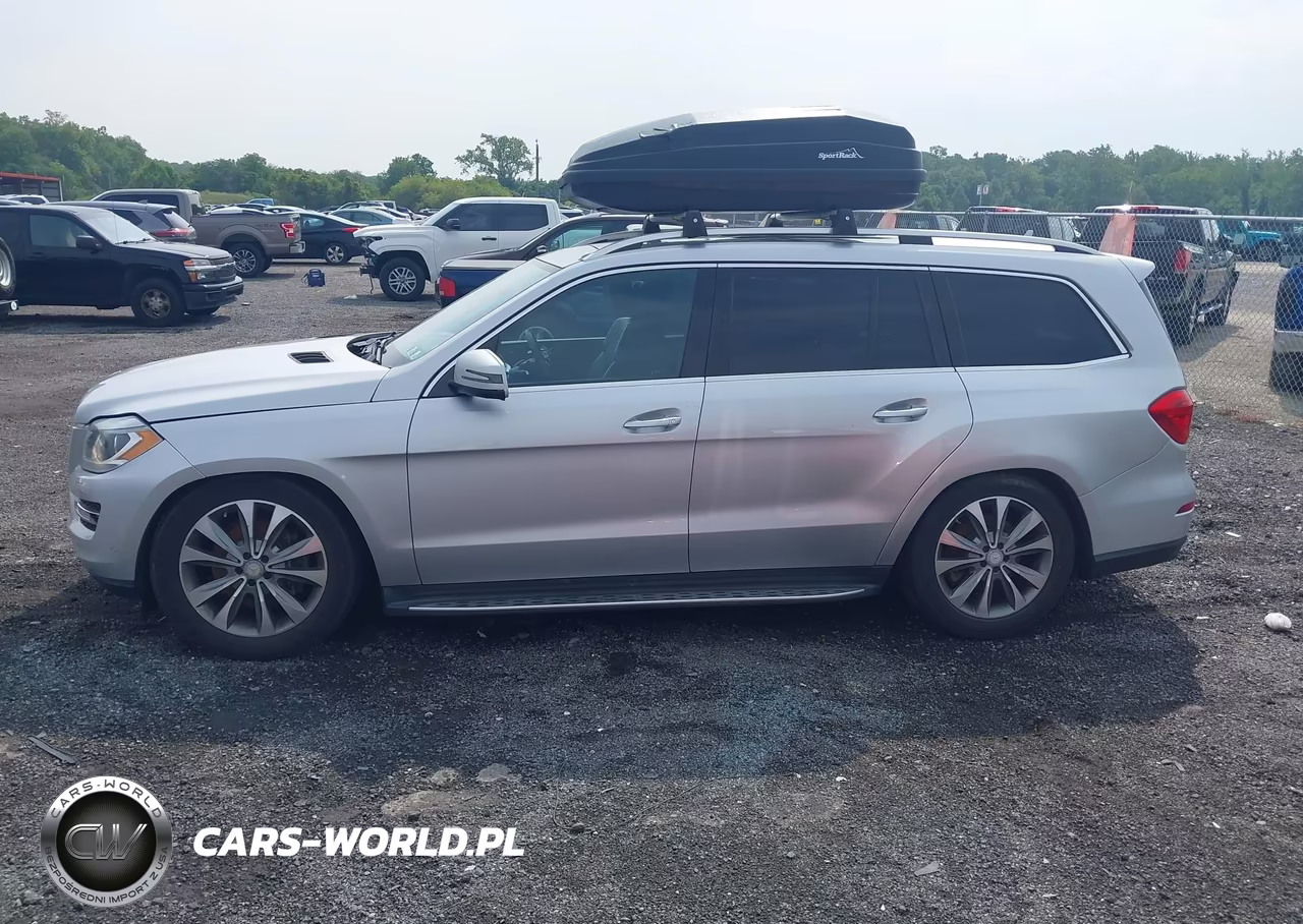 2014 Mercedes-Benz Gl 450 4Matic VIN:4JGDF7CE5EA373175 - 14