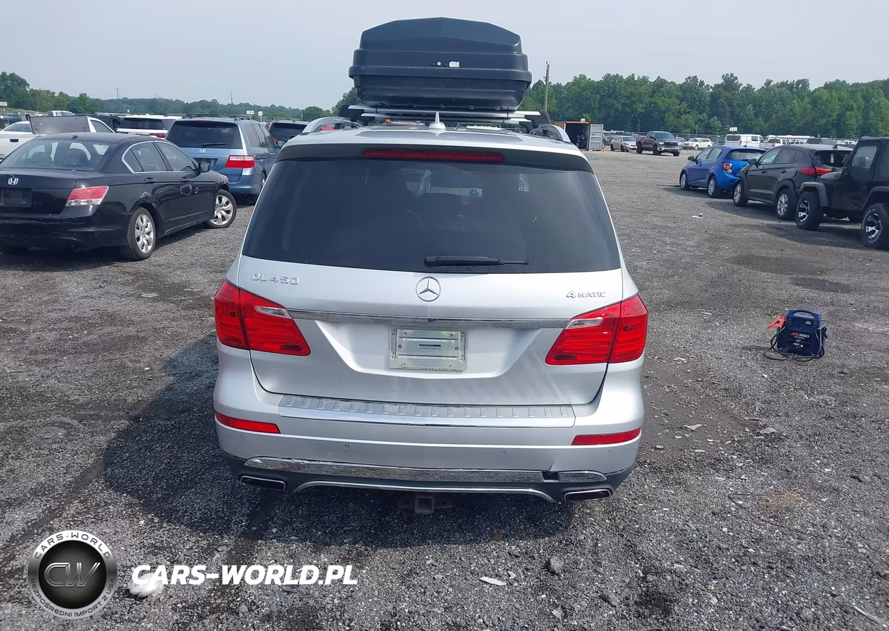2014 Mercedes-Benz Gl 450 4Matic VIN:4JGDF7CE5EA373175 - 16