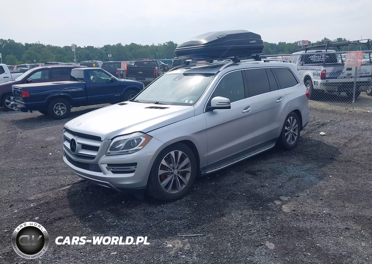2014 Mercedes-Benz Gl 450 4Matic VIN:4JGDF7CE5EA373175 - 2