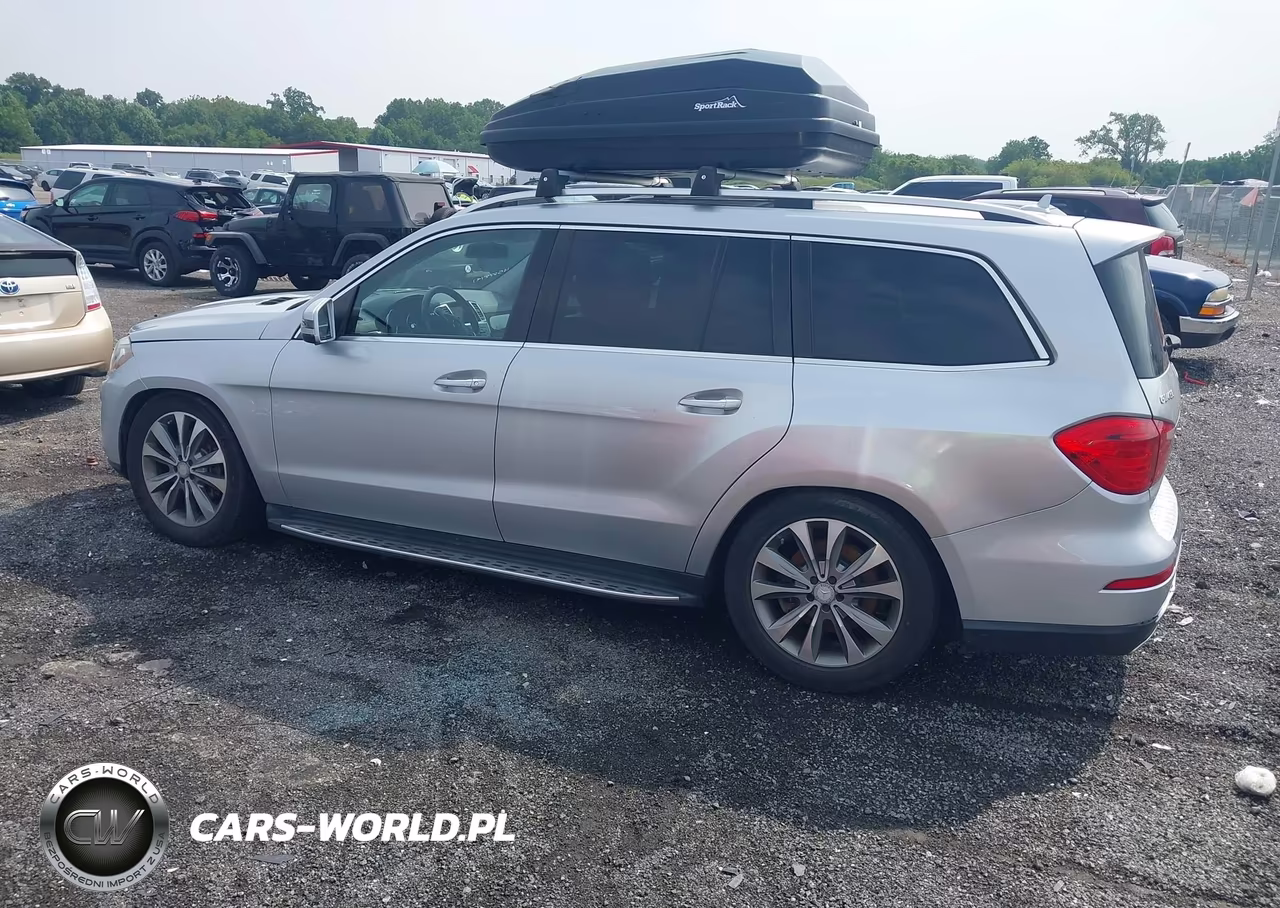 2014 Mercedes-Benz Gl 450 4Matic VIN:4JGDF7CE5EA373175 - 3