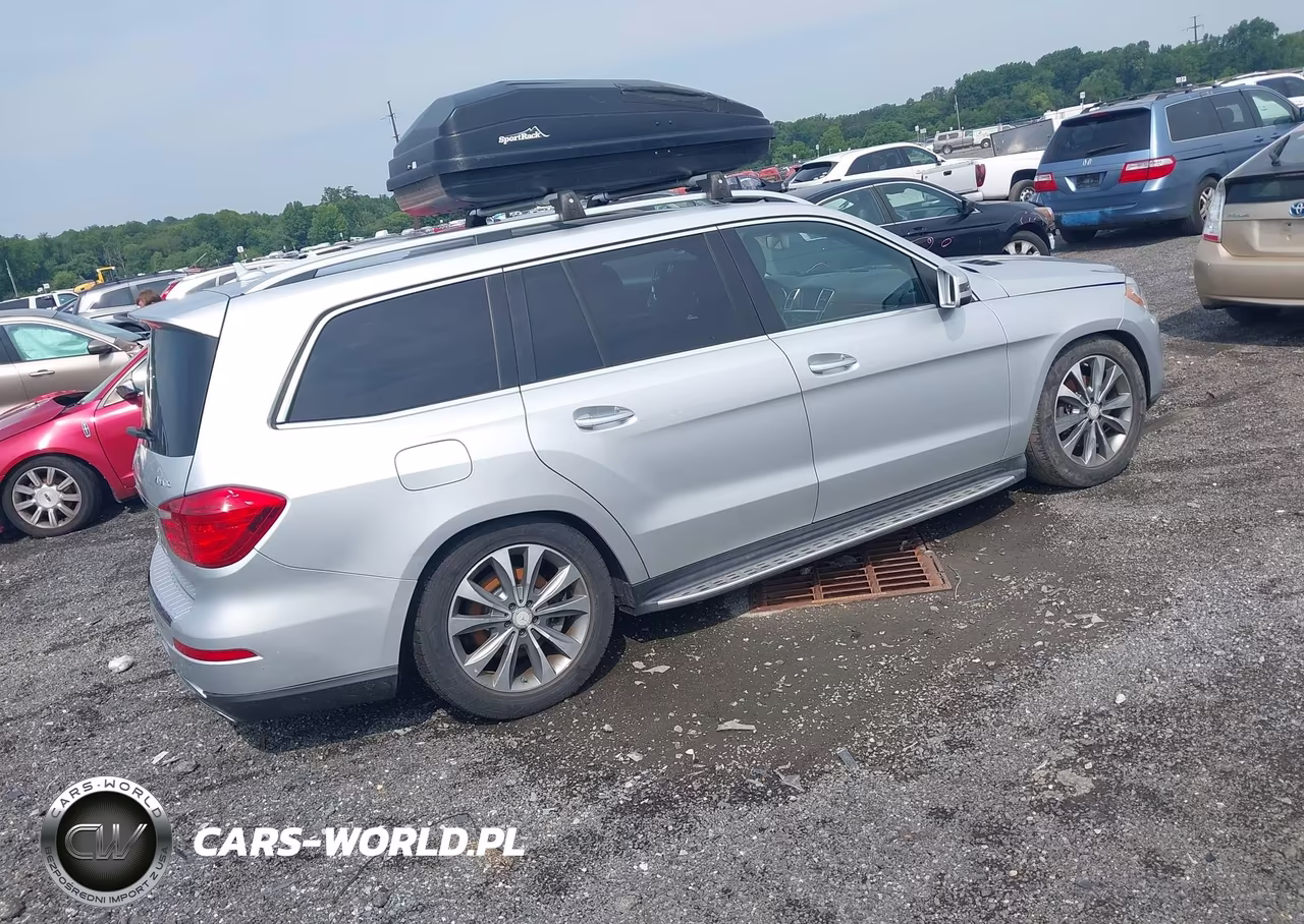 2014 Mercedes-Benz Gl 450 4Matic VIN:4JGDF7CE5EA373175 - 4