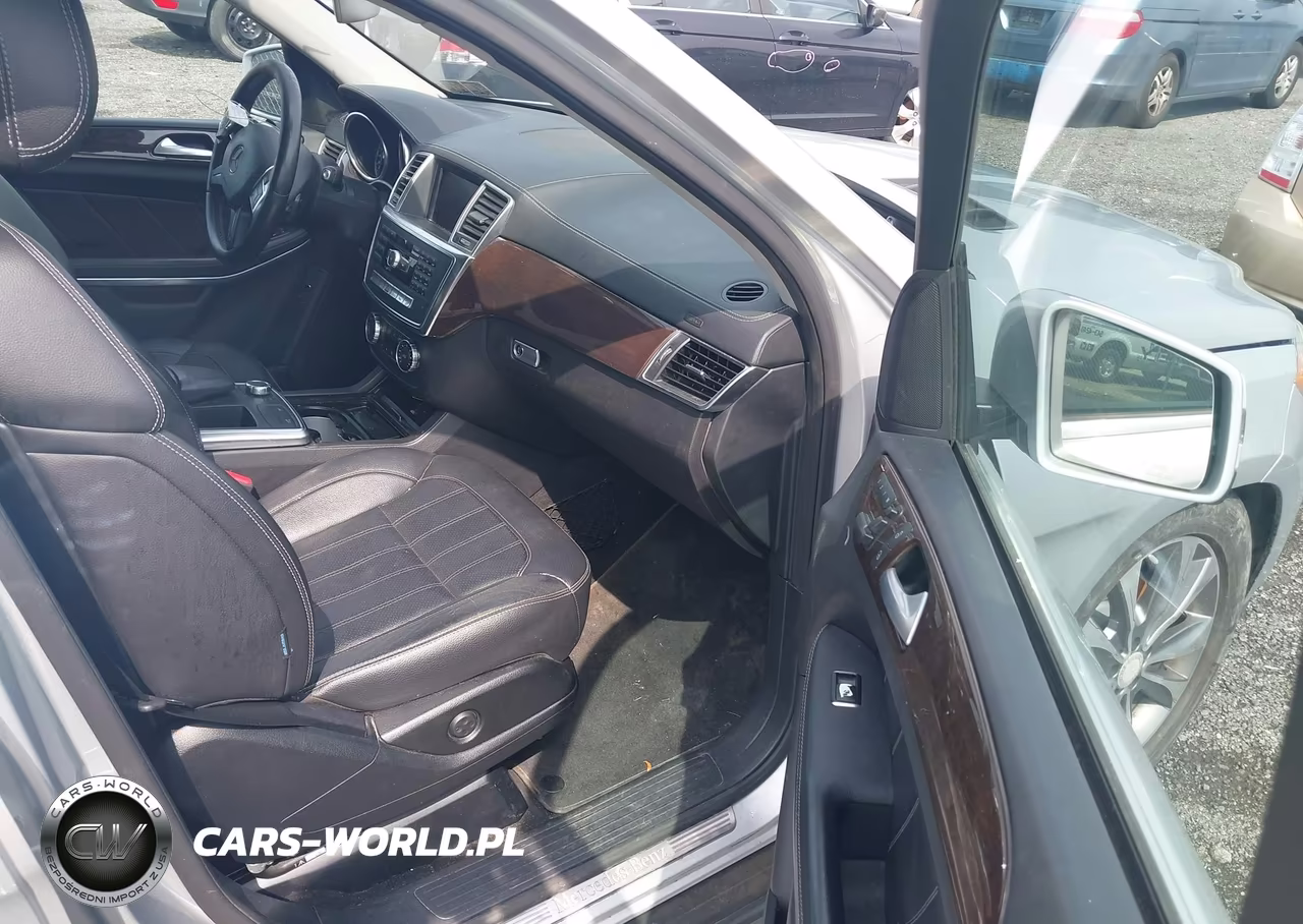 2014 Mercedes-Benz Gl 450 4Matic VIN:4JGDF7CE5EA373175 - 5