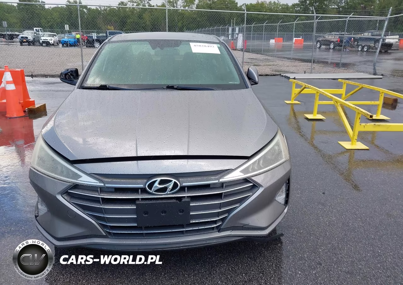 2020 Hyundai Elantra Se VIN:KMHD74LF8LU941578 - 12