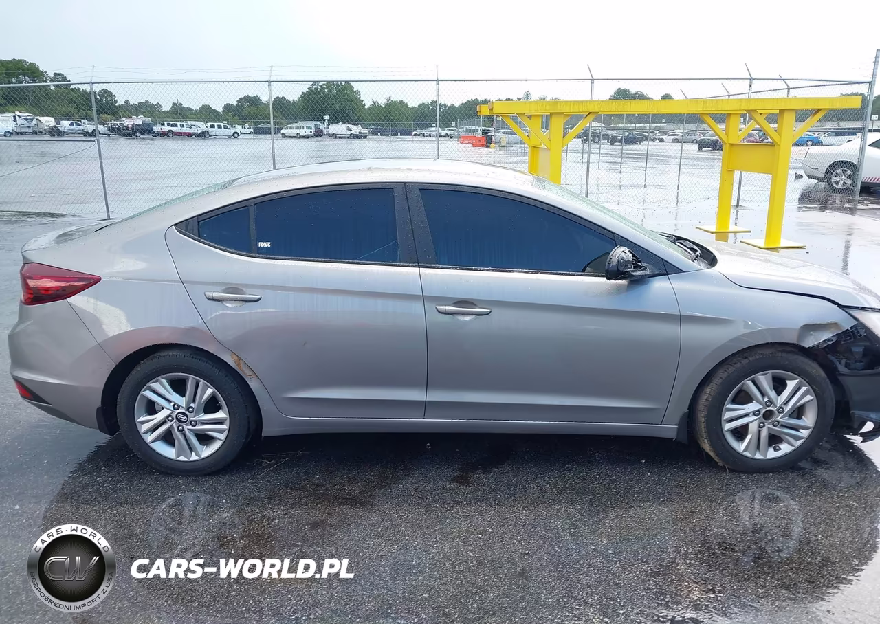 2020 Hyundai Elantra Se VIN:KMHD74LF8LU941578 - 13