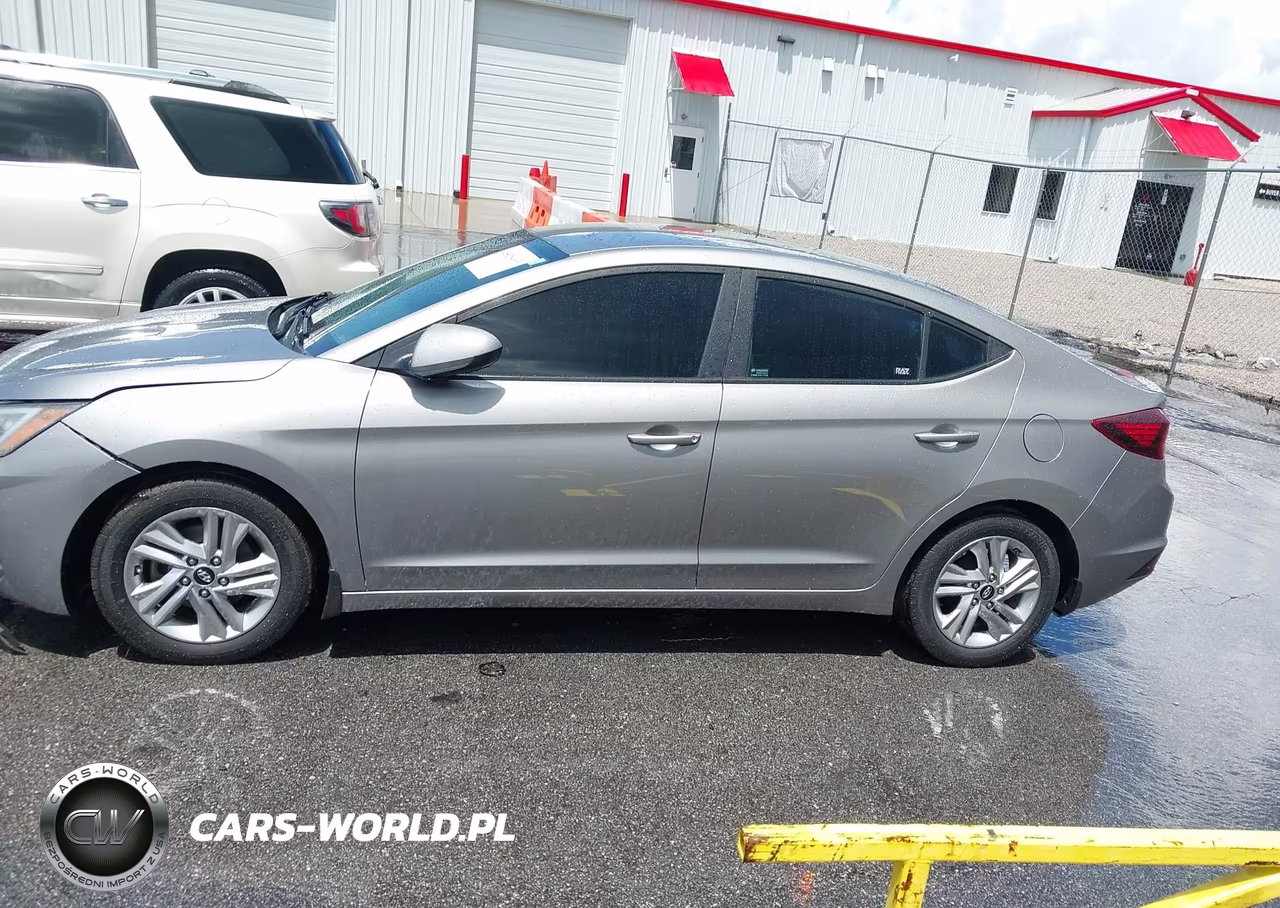 2020 Hyundai Elantra Se VIN:KMHD74LF8LU941578 - 14
