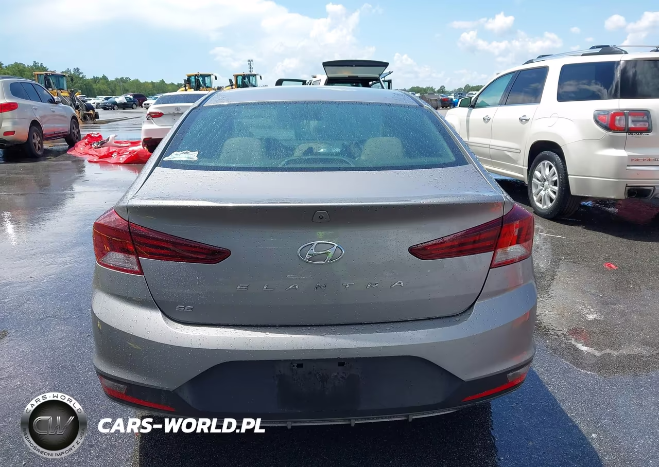 2020 Hyundai Elantra Se VIN:KMHD74LF8LU941578 - 16