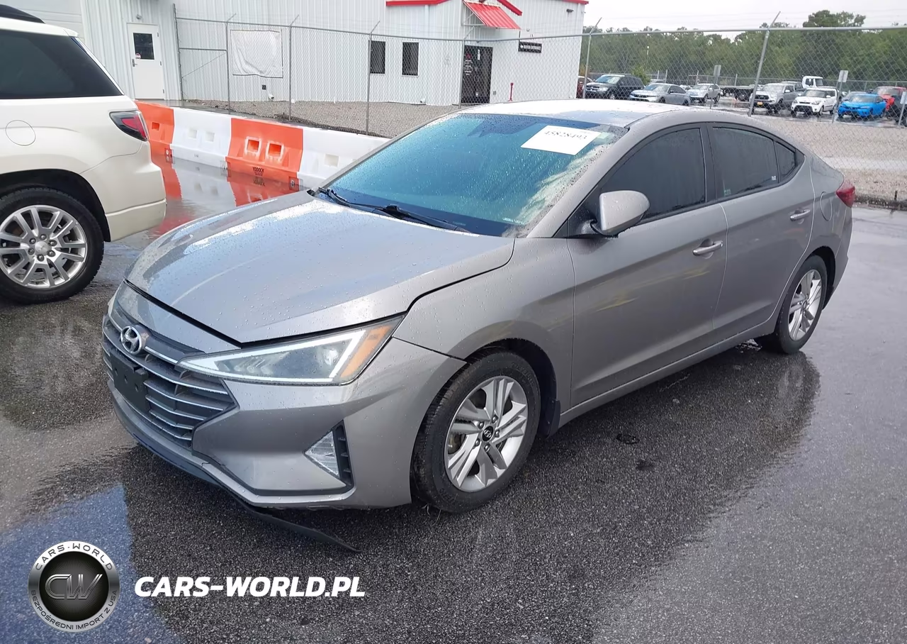 2020 Hyundai Elantra Se VIN:KMHD74LF8LU941578 - 2