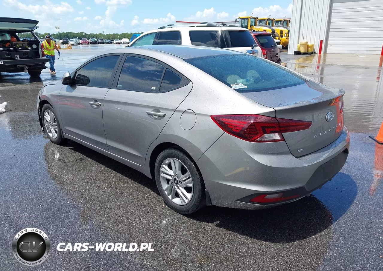 2020 Hyundai Elantra Se VIN:KMHD74LF8LU941578 - 3