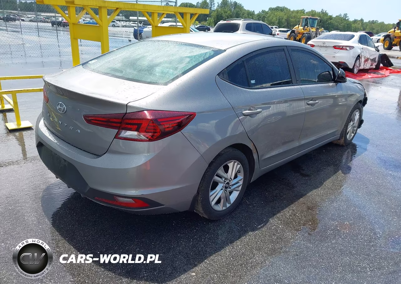2020 Hyundai Elantra Se VIN:KMHD74LF8LU941578 - 4