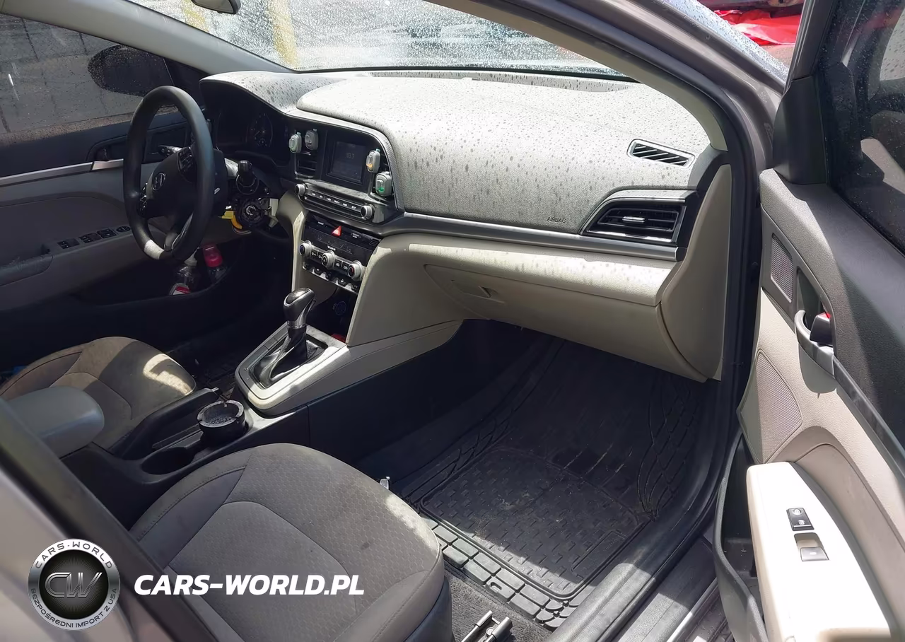 2020 Hyundai Elantra Se VIN:KMHD74LF8LU941578 - 5