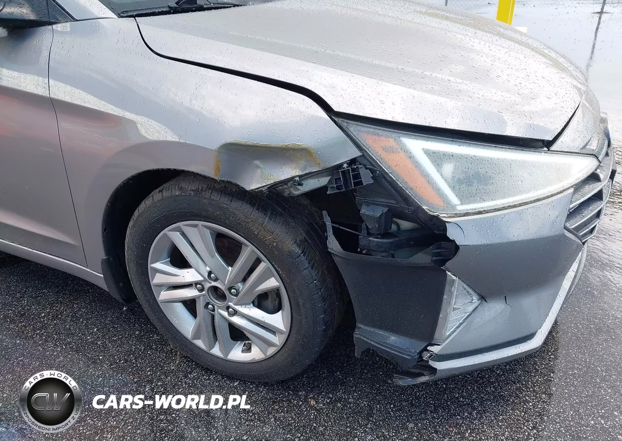 2020 Hyundai Elantra Se VIN:KMHD74LF8LU941578 - 6