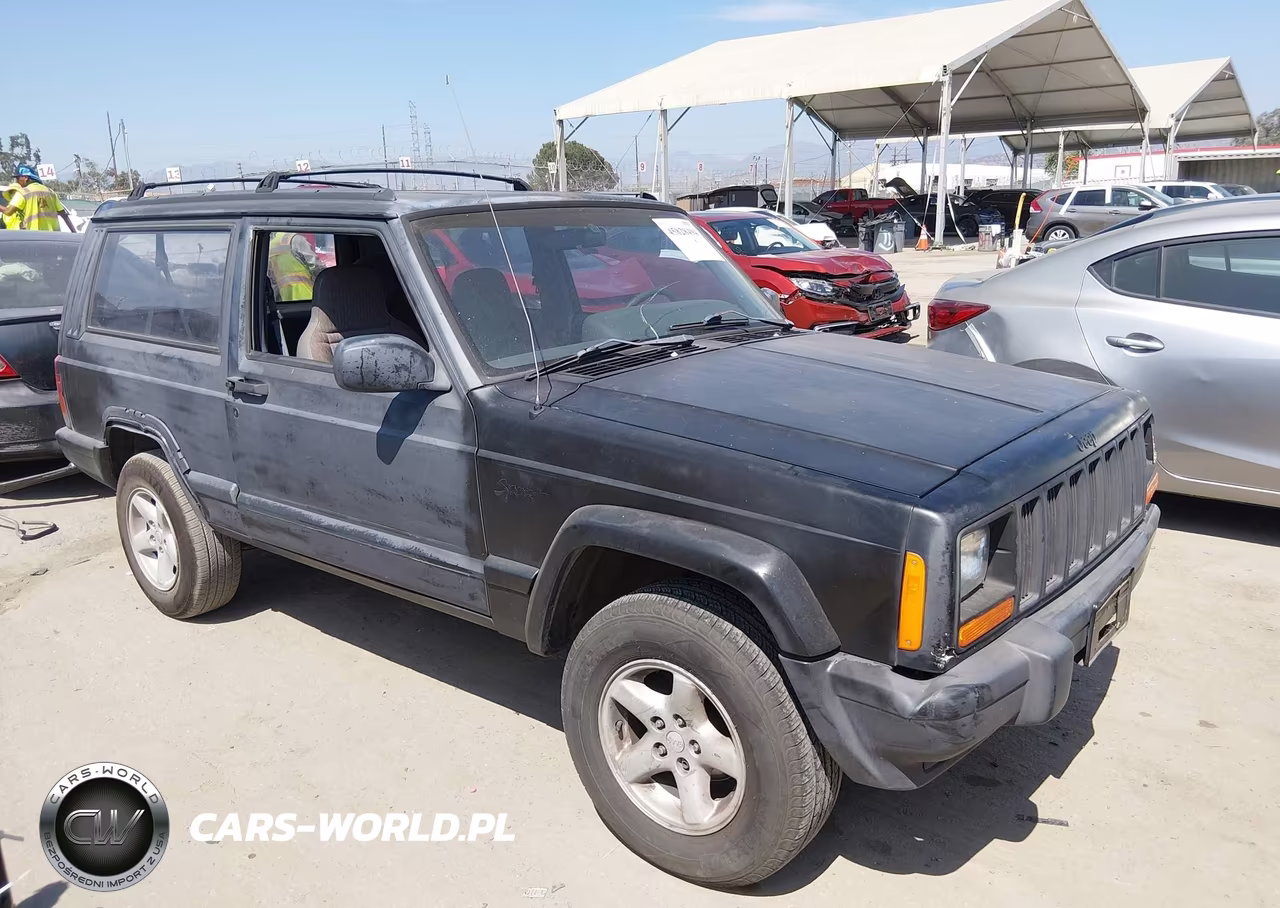 1998 Jeep Cherokee Sport