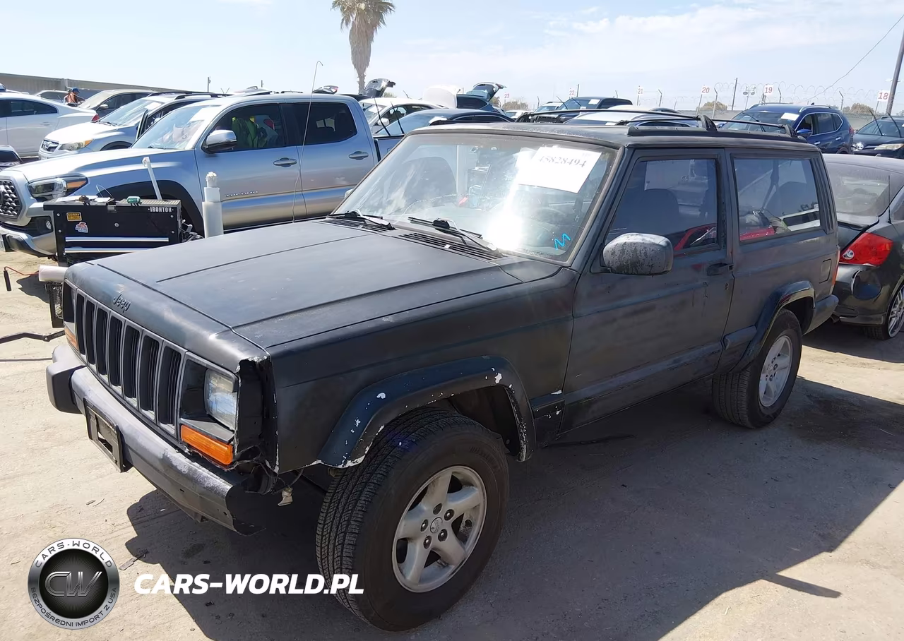 1998 Jeep Cherokee Sport VIN:1J4FT67S8WL236781 - 2