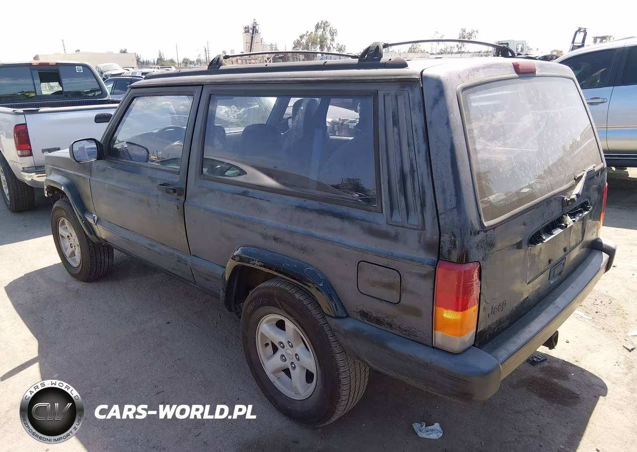 1998 Jeep Cherokee Sport VIN:1J4FT67S8WL236781 - 3