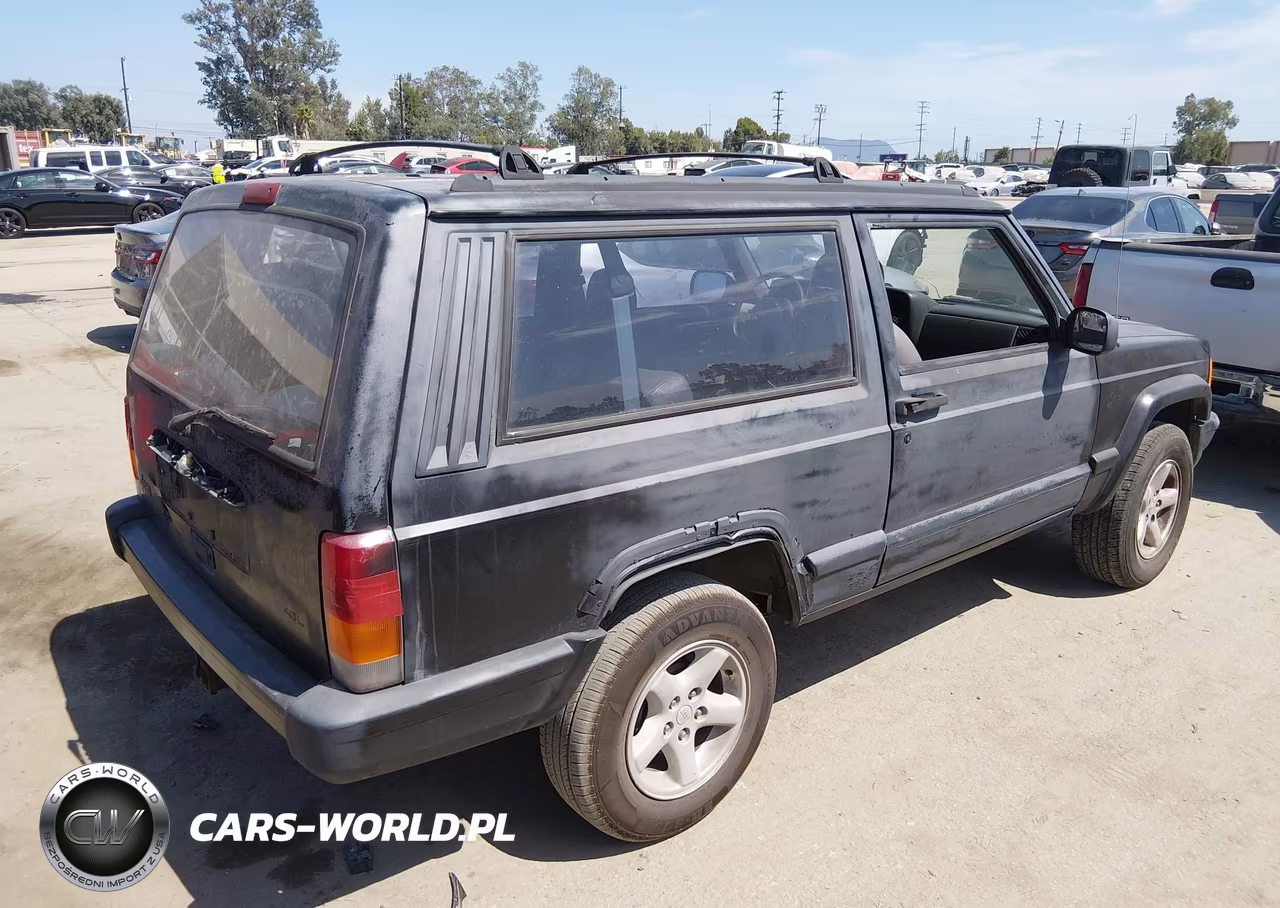 1998 Jeep Cherokee Sport VIN:1J4FT67S8WL236781 - 4