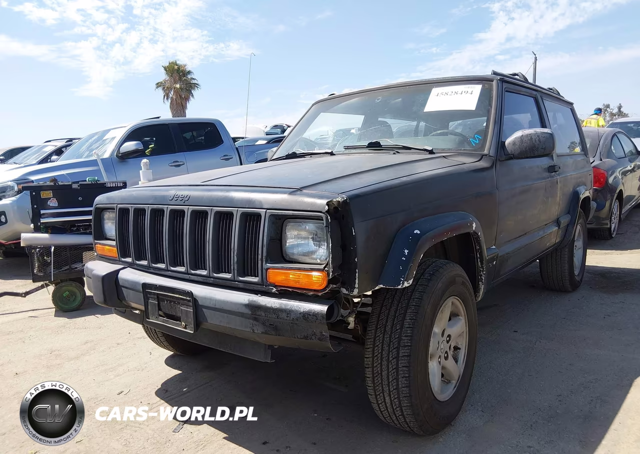 1998 Jeep Cherokee Sport VIN:1J4FT67S8WL236781 - 6