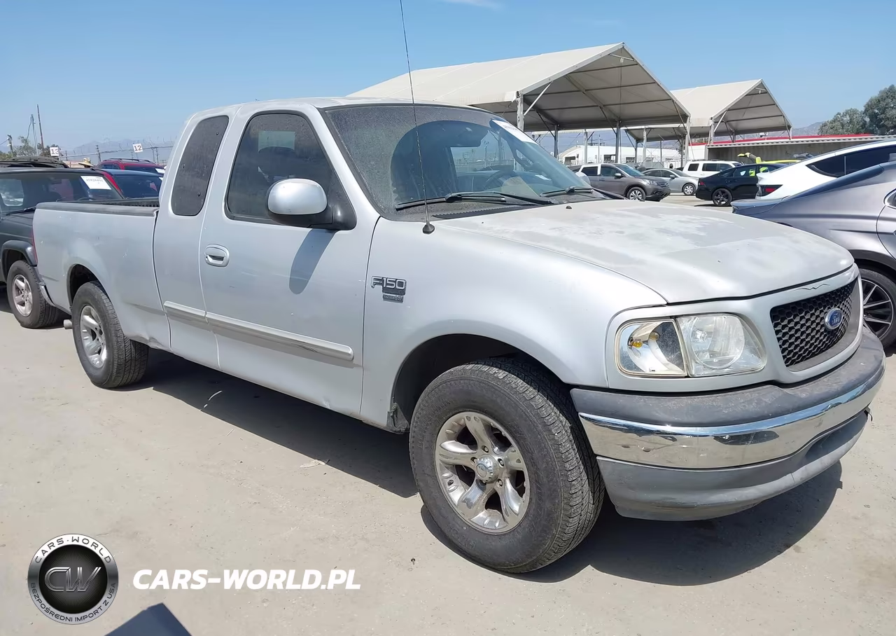 2001 Ford F-150 Lariat-Xl-Xlt