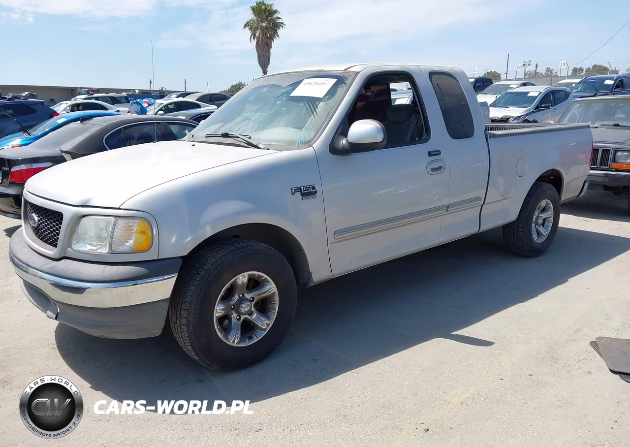 2001 Ford F-150 Lariat-Xl-Xlt VIN:1FTRX17W91KF82639 - 2