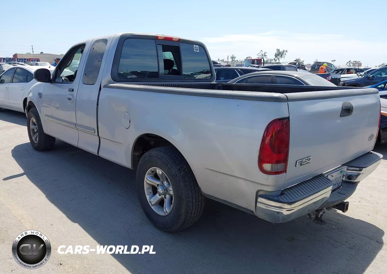 2001 Ford F-150 Lariat-Xl-Xlt VIN:1FTRX17W91KF82639 - 3