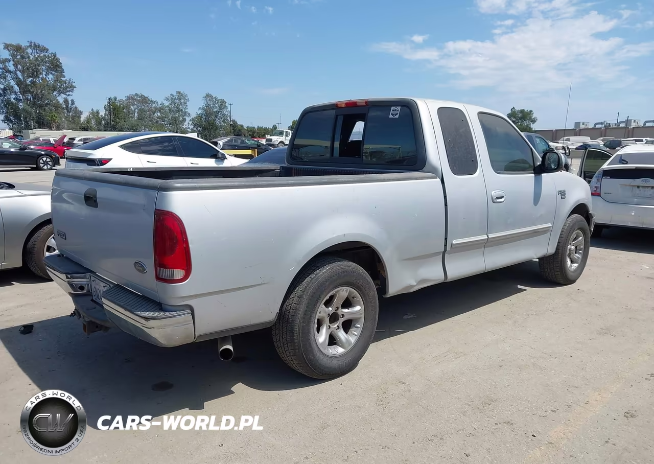 2001 Ford F-150 Lariat-Xl-Xlt VIN:1FTRX17W91KF82639 - 4