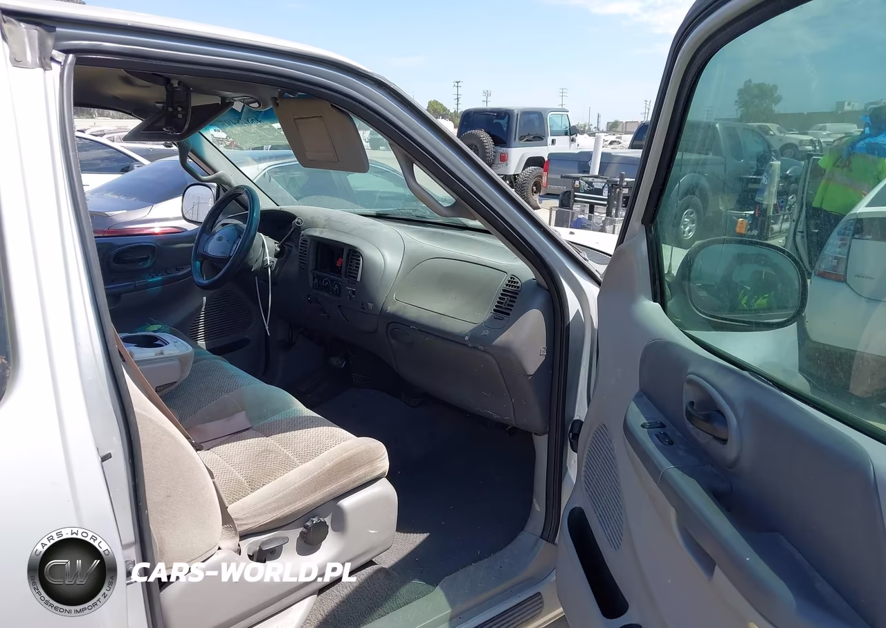2001 Ford F-150 Lariat-Xl-Xlt VIN:1FTRX17W91KF82639 - 5