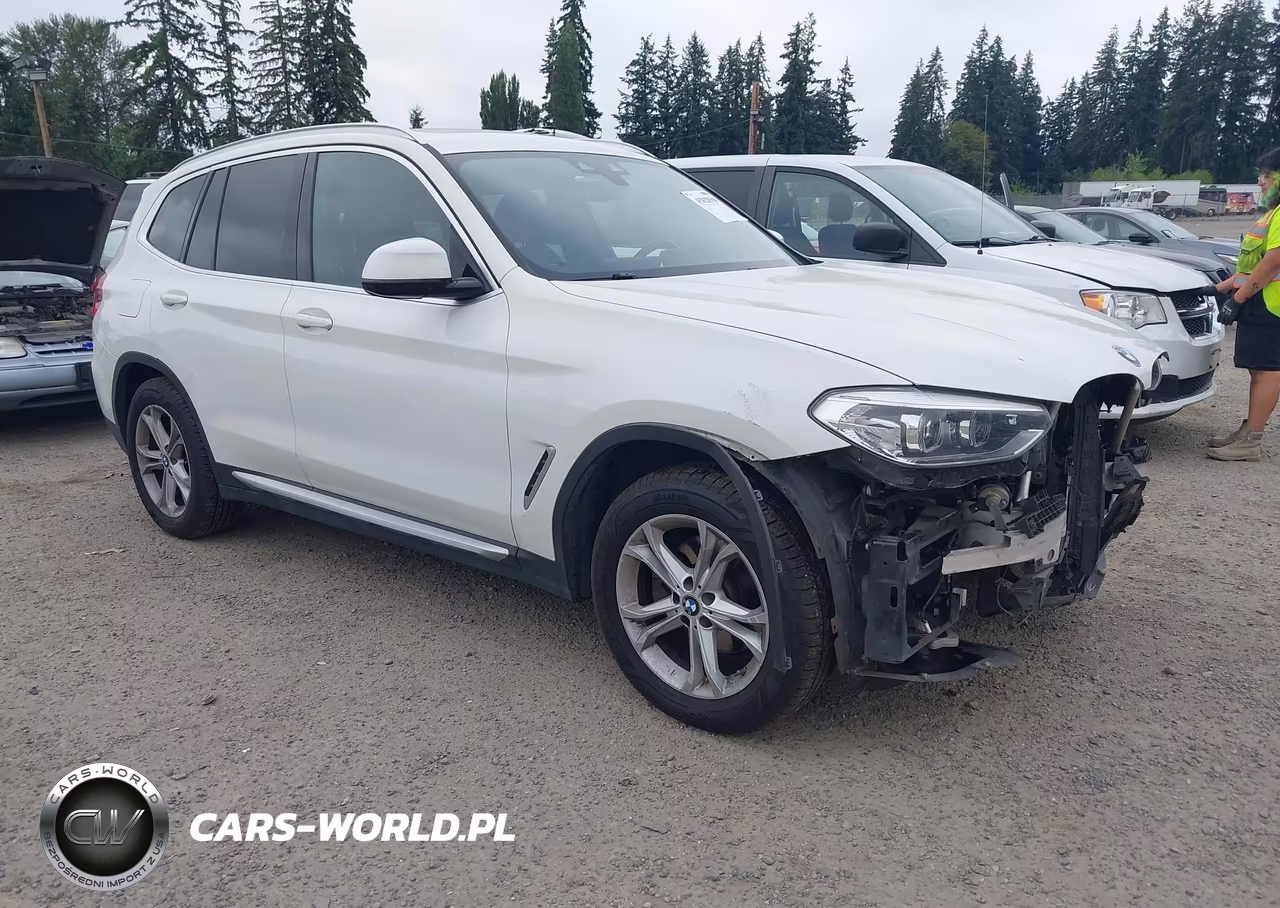 2020 BMW X3 xDrive30I