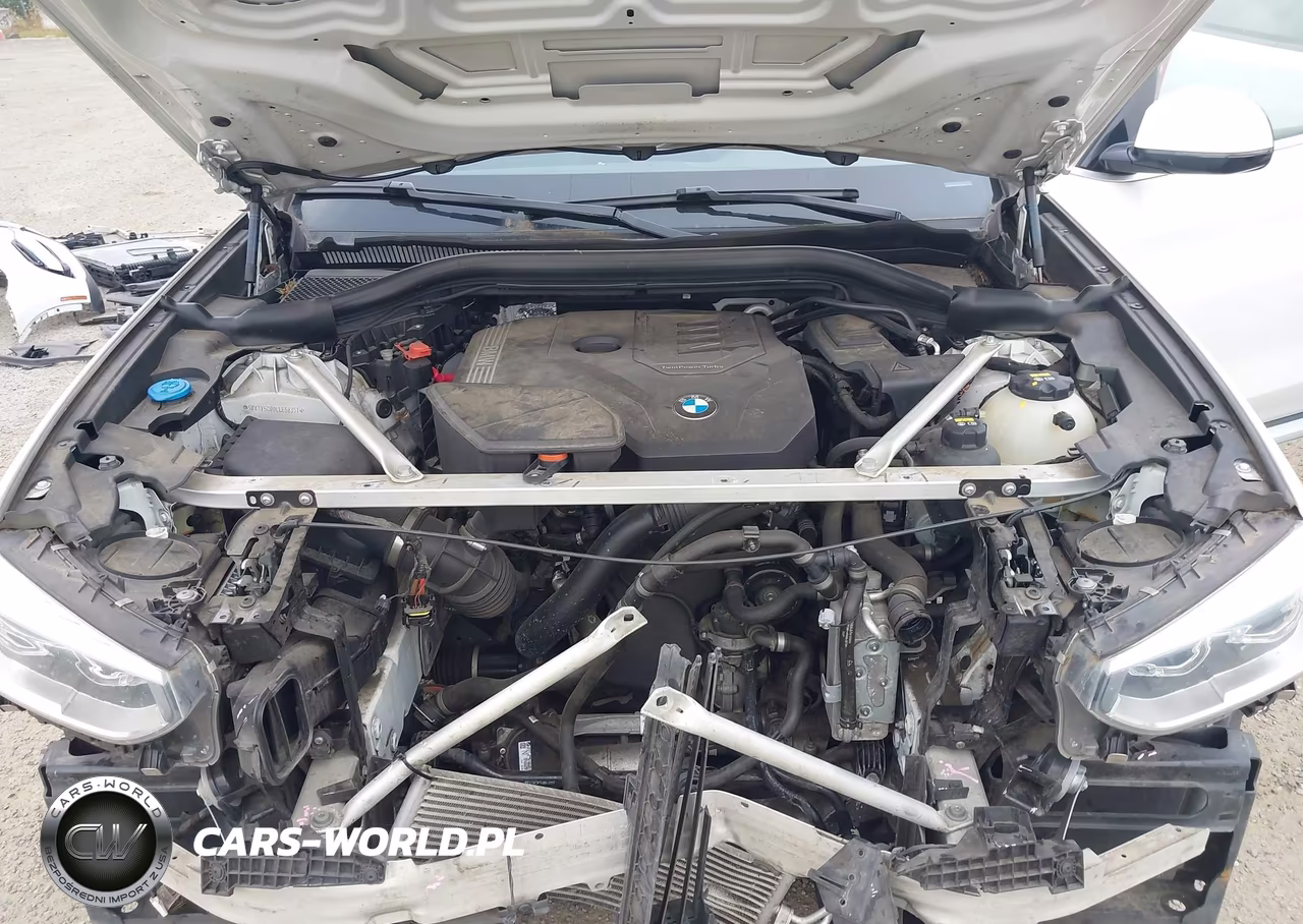 2020 BMW X3 xDrive30I VIN:5UXTY5C00LLE58351 - 10
