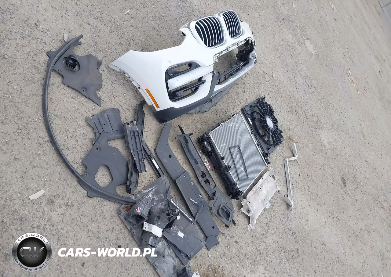 2020 BMW X3 xDrive30I VIN:5UXTY5C00LLE58351 - 12