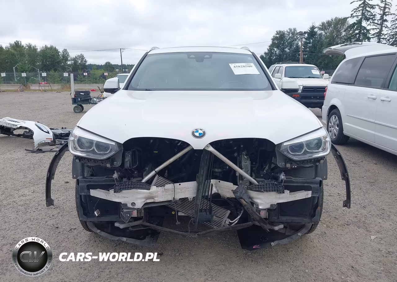 2020 BMW X3 xDrive30I VIN:5UXTY5C00LLE58351 - 13