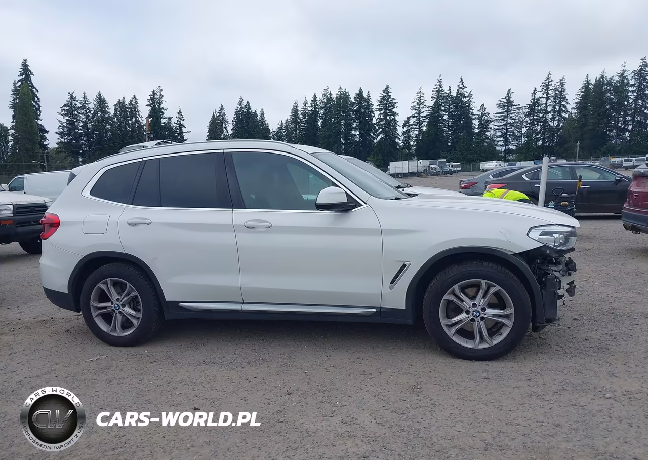 2020 BMW X3 xDrive30I VIN:5UXTY5C00LLE58351 - 14