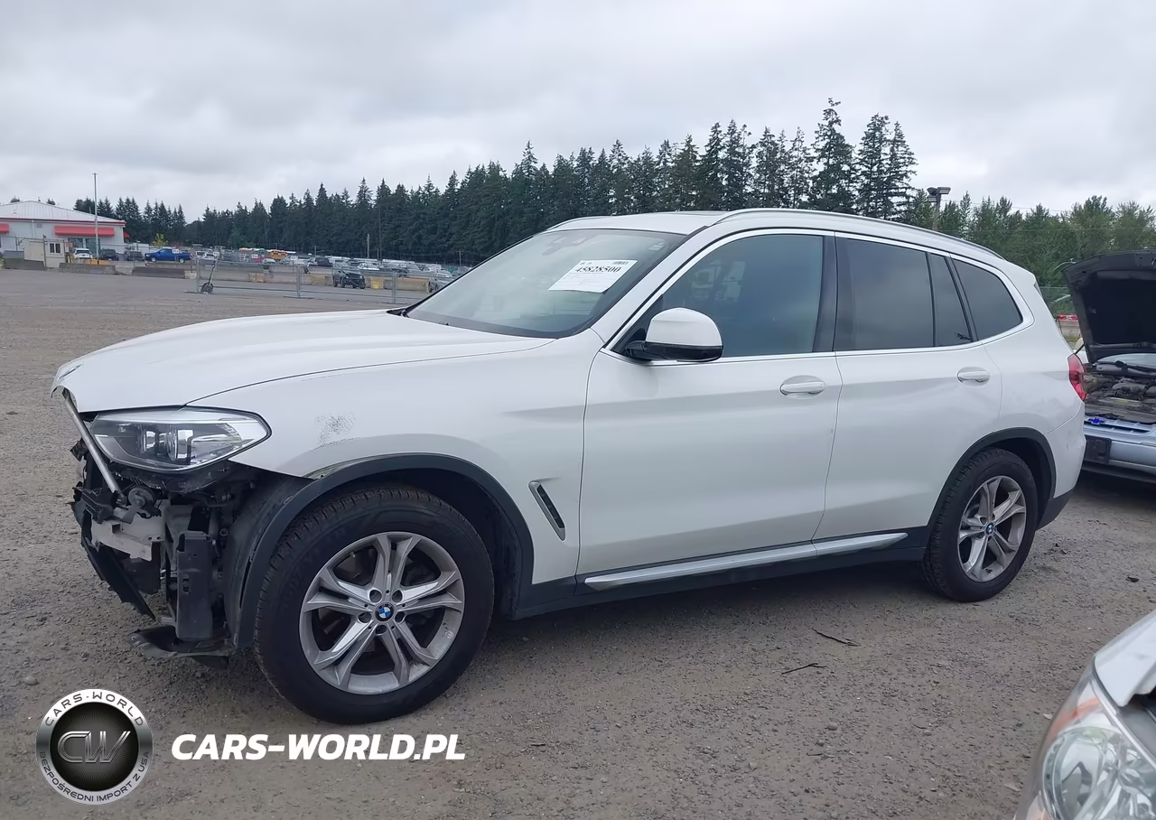 2020 BMW X3 xDrive30I VIN:5UXTY5C00LLE58351 - 15