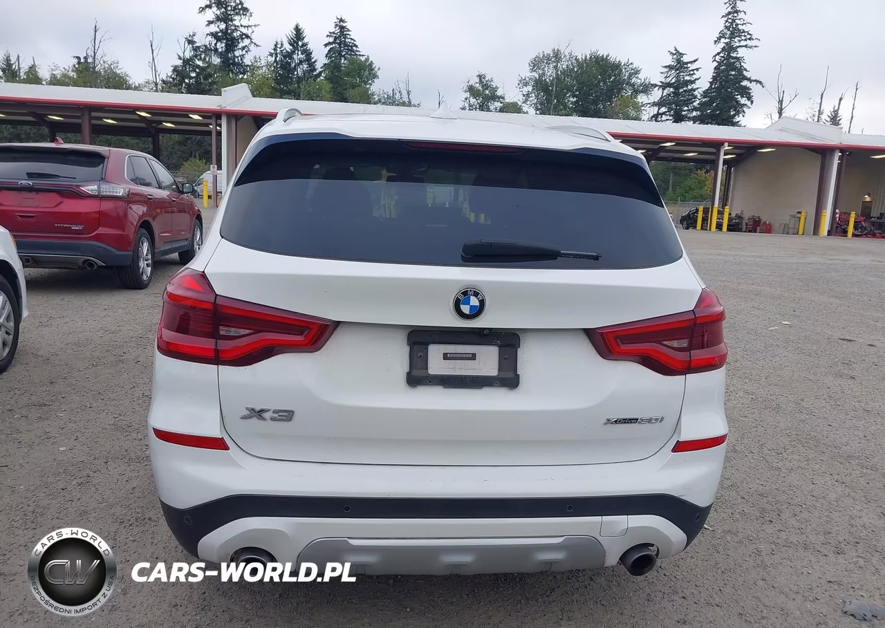 2020 BMW X3 xDrive30I VIN:5UXTY5C00LLE58351 - 17