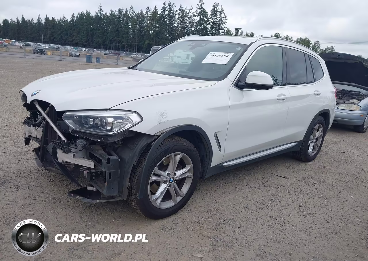 2020 BMW X3 xDrive30I VIN:5UXTY5C00LLE58351 - 2
