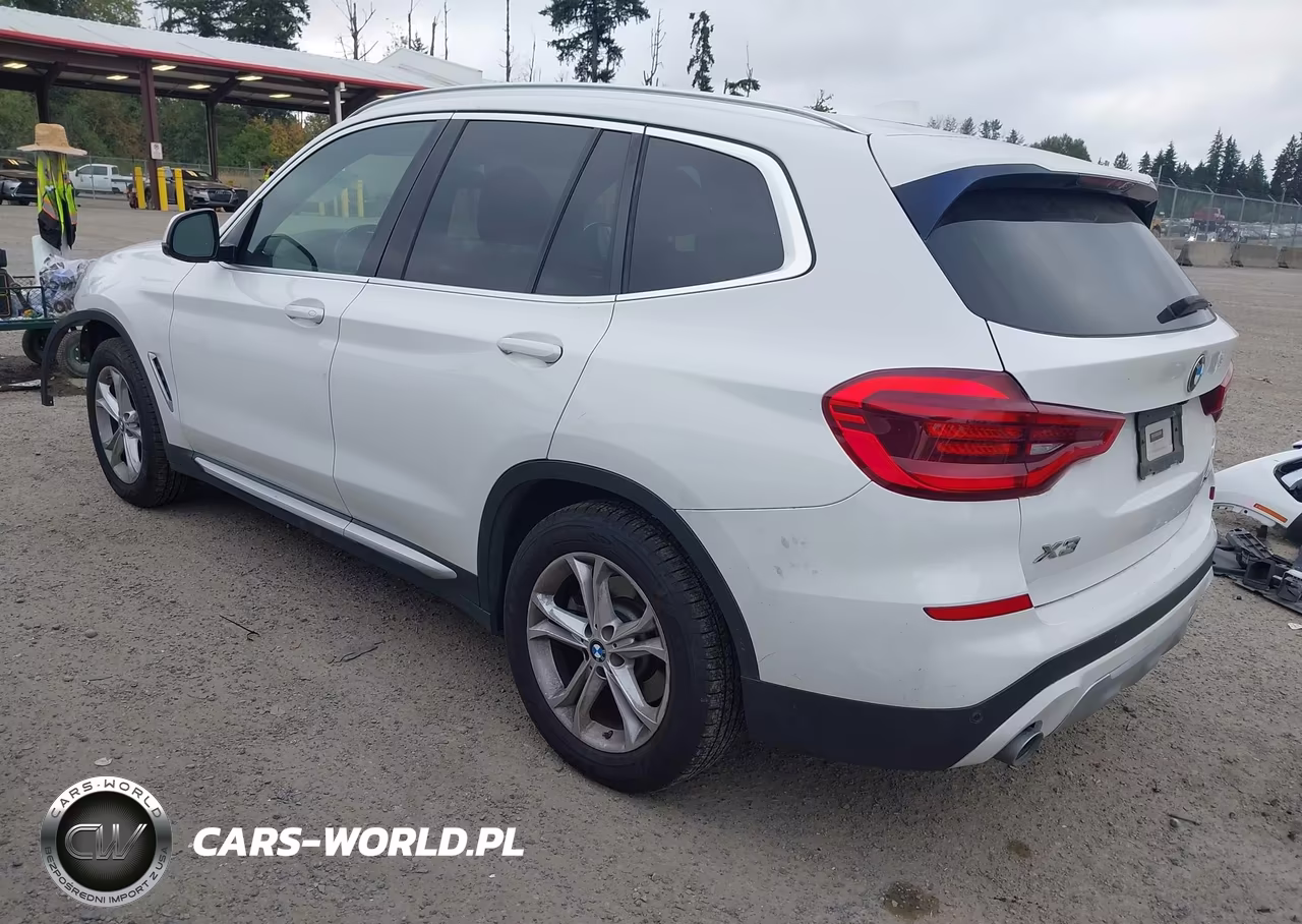 2020 BMW X3 xDrive30I VIN:5UXTY5C00LLE58351 - 3