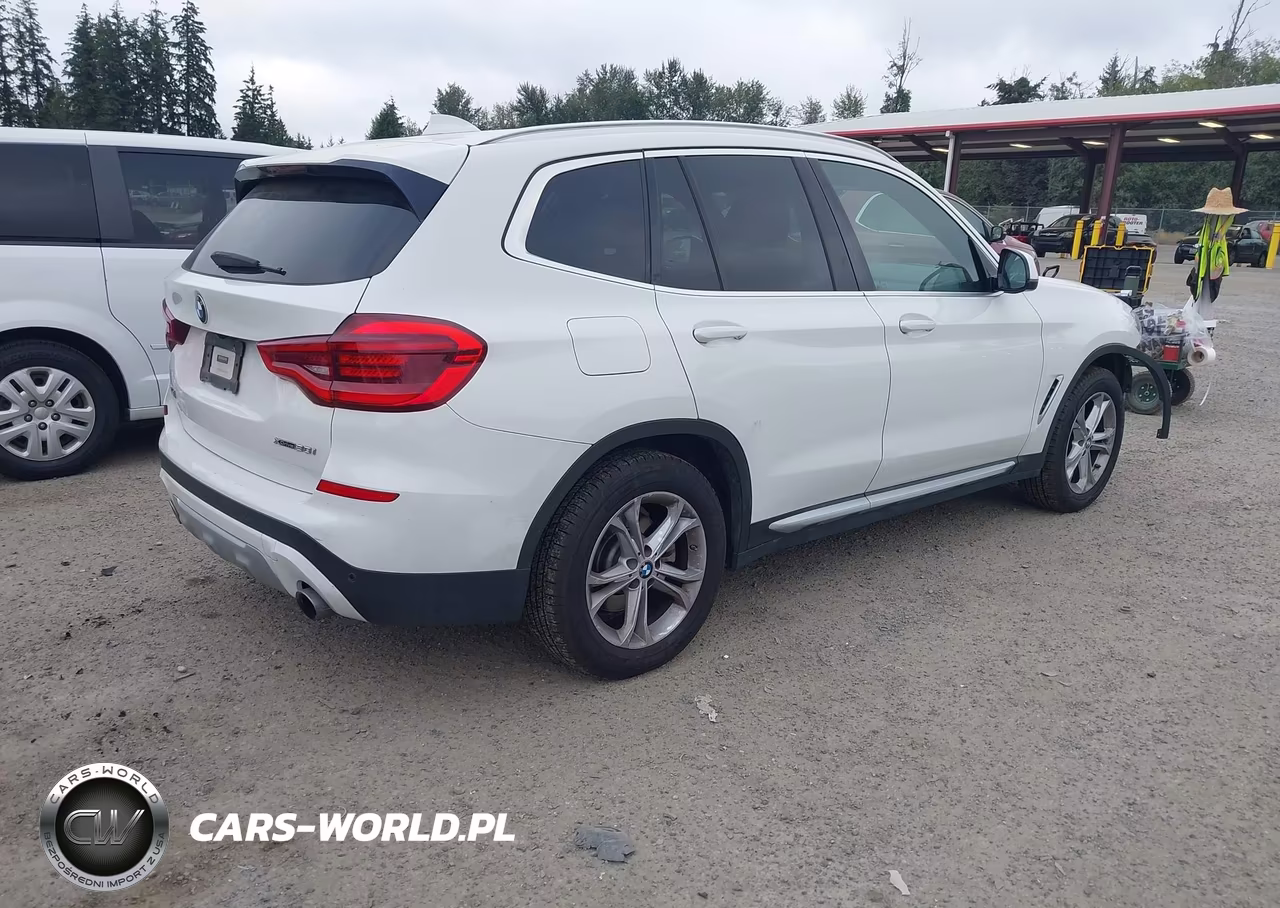 2020 BMW X3 xDrive30I VIN:5UXTY5C00LLE58351 - 4