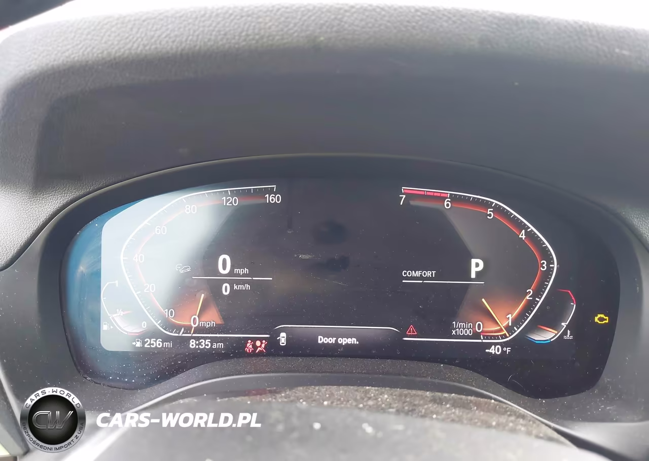 2020 BMW X3 xDrive30I VIN:5UXTY5C00LLE58351 - 7
