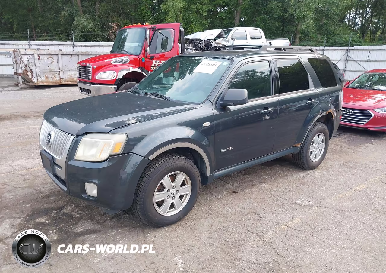 2008 Mercury Mariner V6 VIN:4M2CU91168KJ10560 - 2