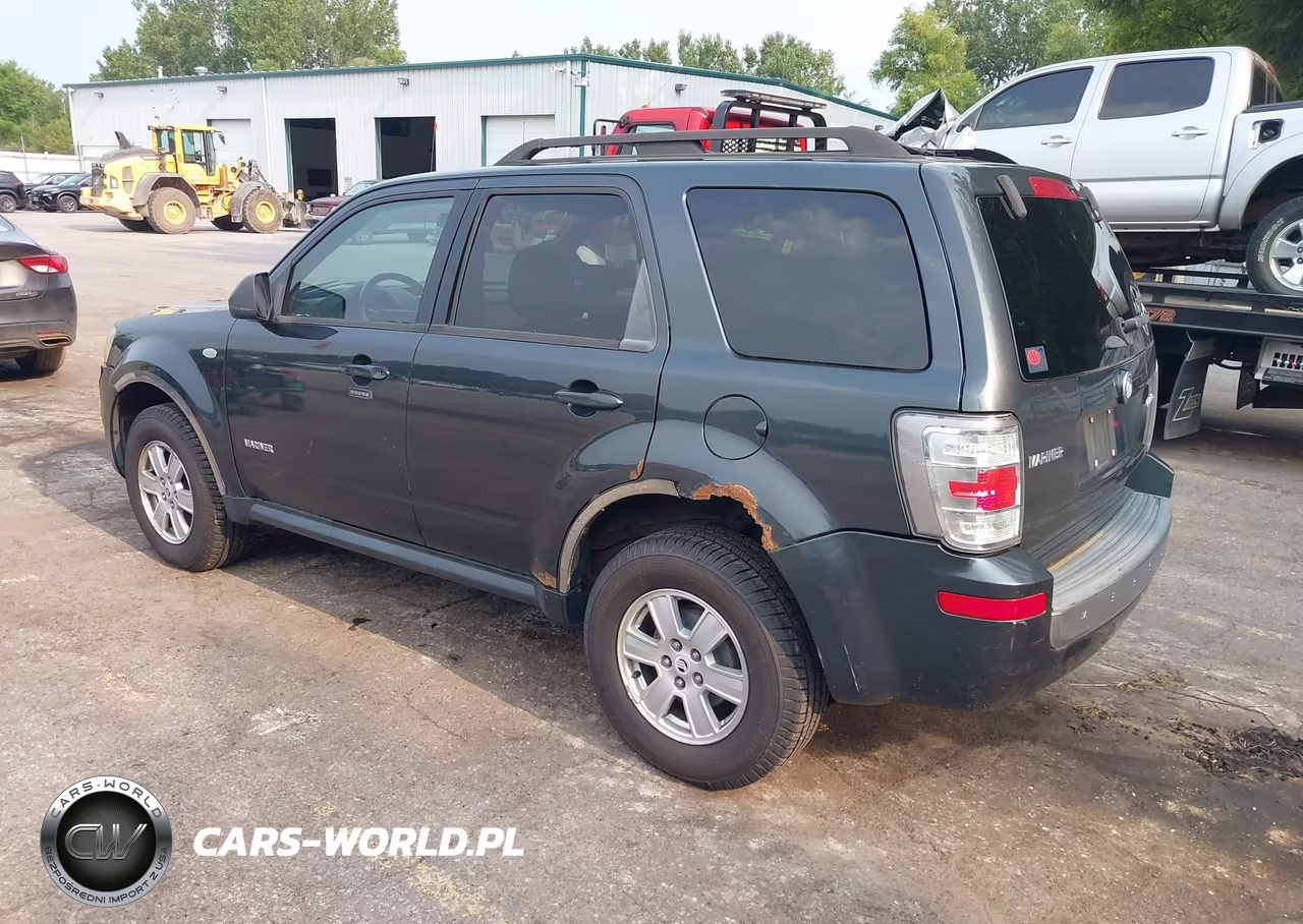 2008 Mercury Mariner V6 VIN:4M2CU91168KJ10560 - 3