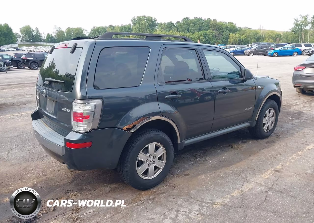 2008 Mercury Mariner V6 VIN:4M2CU91168KJ10560 - 4