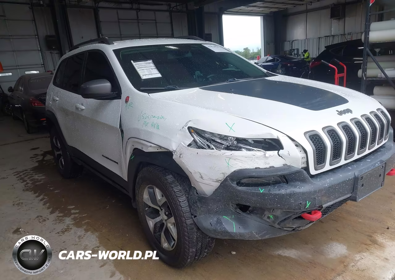 2017 Jeep Cherokee Trailhawk