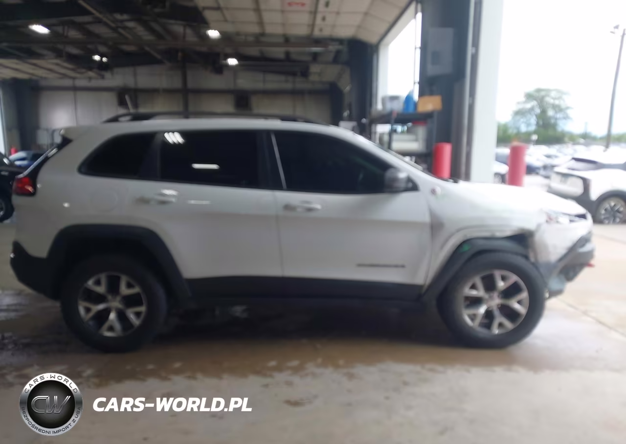 2017 Jeep Cherokee Trailhawk VIN:1C4PJMBB3HW581701 - 13