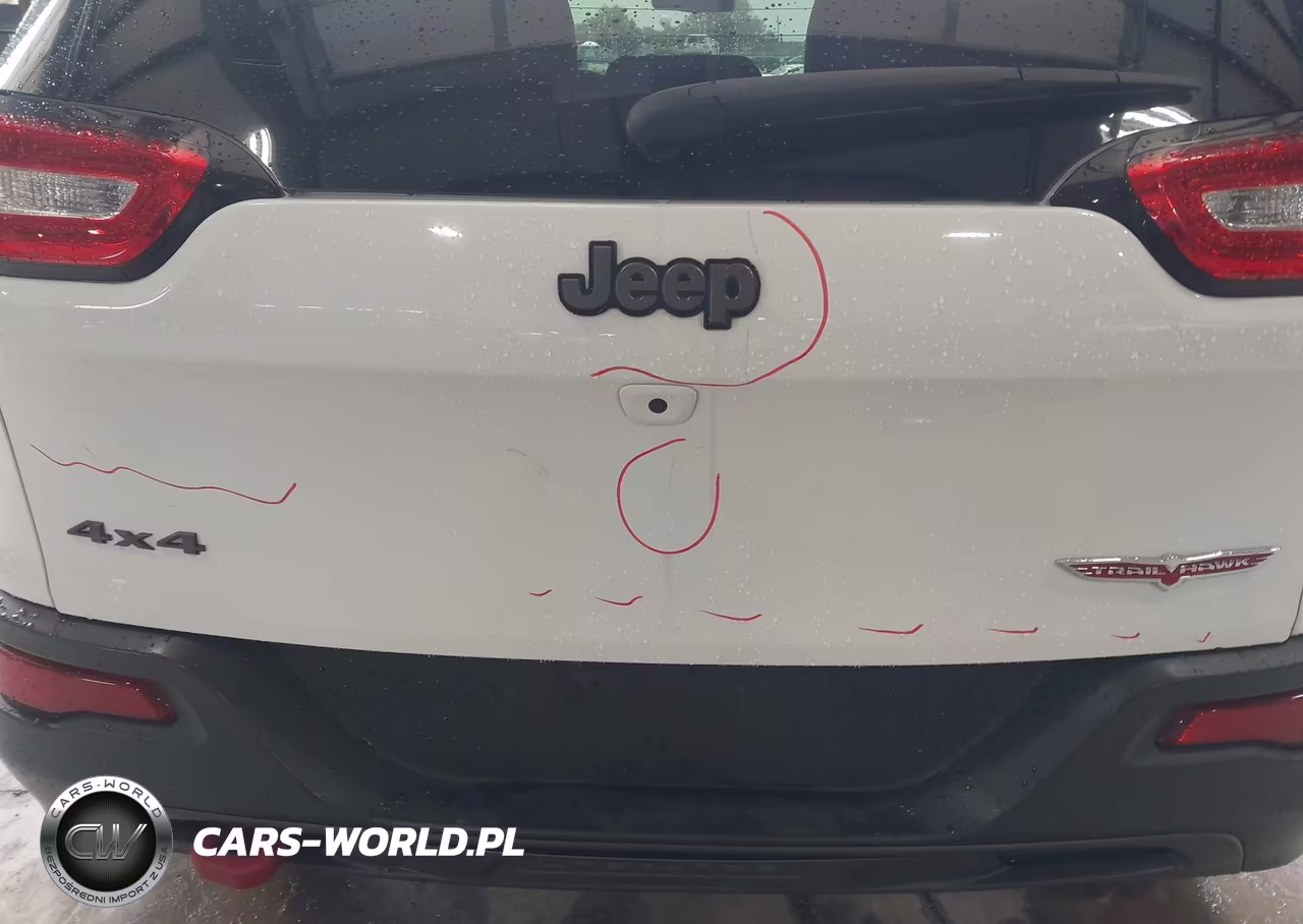 2017 Jeep Cherokee Trailhawk VIN:1C4PJMBB3HW581701 - 16
