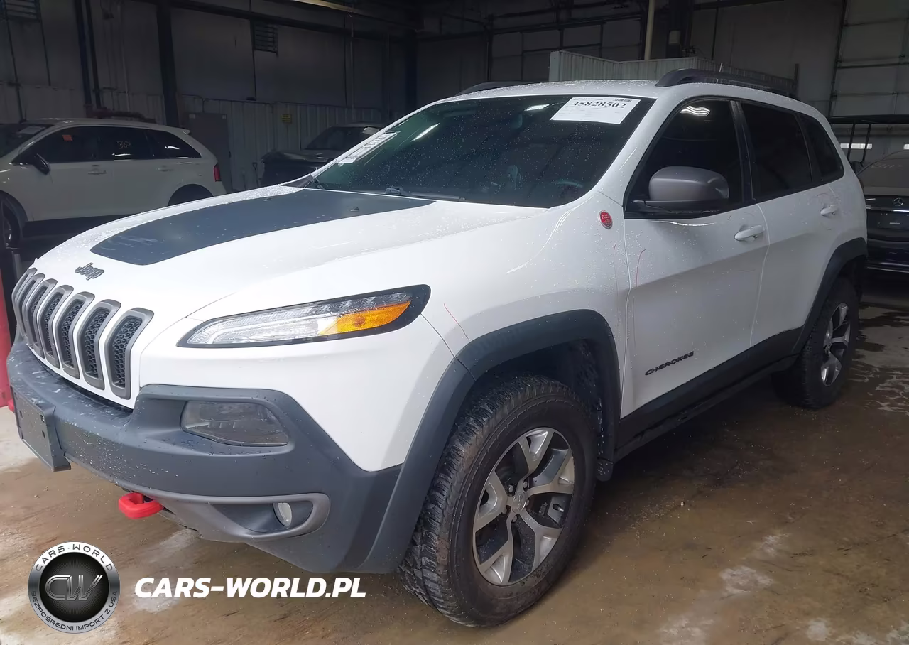 2017 Jeep Cherokee Trailhawk VIN:1C4PJMBB3HW581701 - 2