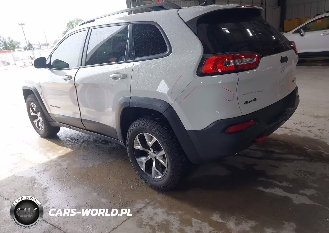 2017 Jeep Cherokee Trailhawk VIN:1C4PJMBB3HW581701 - 3